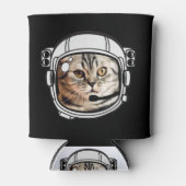 宇宙猫 缶クーラー (正面)