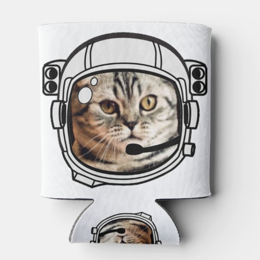 宇宙猫 缶クーラー (裏面)