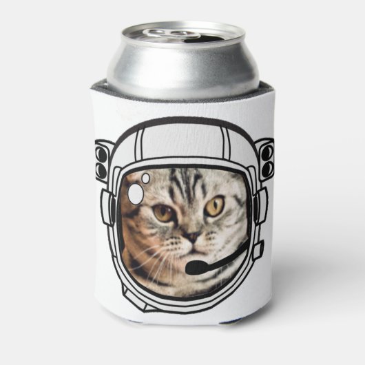 宇宙猫 缶クーラー (缶裏面)