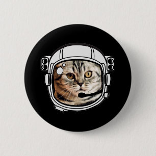 宇宙猫 缶バッジ