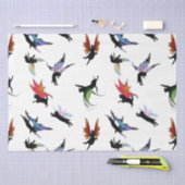 宇宙猫 薄葉紙 (クラフト)