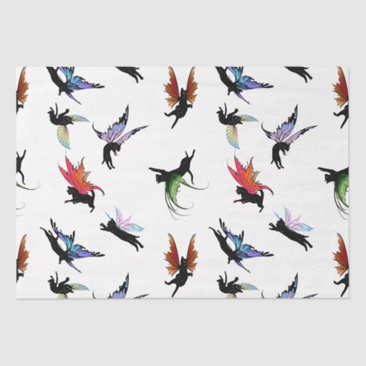 宇宙猫 薄葉紙 (正面)