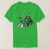 宇宙猫 Tシャツ (デザイン正面)