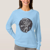 宇宙猫 Tシャツ (正面)