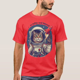 宇宙猫 Tシャツ