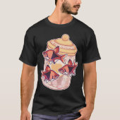 宇宙猫 Tシャツ (正面)