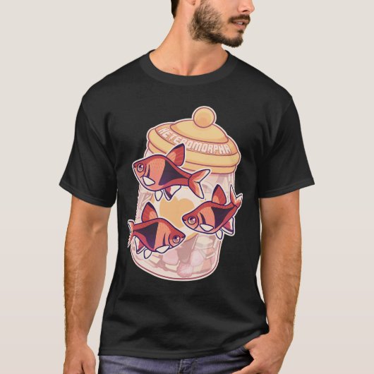 宇宙猫 Tシャツ (正面)