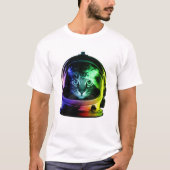 宇宙猫 Tシャツ (正面)