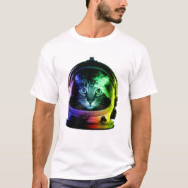 宇宙猫 Tシャツ