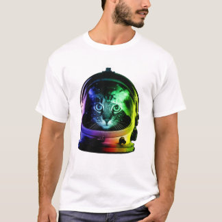 宇宙猫 Tシャツ