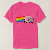 宇宙猫 Tシャツ (デザイン正面)
