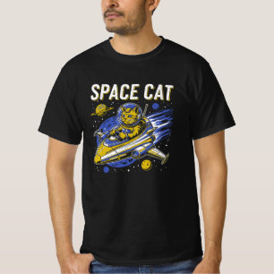 宇宙猫 Tシャツ