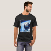宇宙猫 Tシャツ (正面フル)