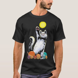 宇宙猫 Tシャツ