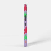 宇宙猫Samsung Galaxyスマホケース - 紫 Samsung Galaxyケース (右側面)