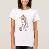宇宙猫Tシャツ Tシャツ (正面)
