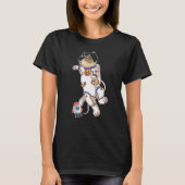 宇宙猫Tシャツ Tシャツ (正面)