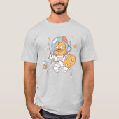 宇宙猫Tシャツ Tシャツ (正面)