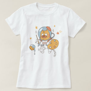 宇宙猫Tシャツ Tシャツ