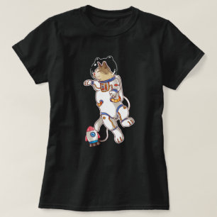 宇宙猫Tシャツ Tシャツ