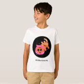 宇宙猫Tシャツ Tシャツ (正面フル)