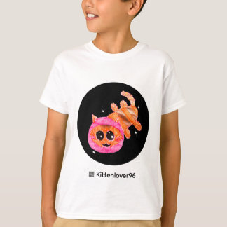 宇宙猫Tシャツ Tシャツ