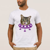 宇宙猫Tシャツ Tシャツ (正面)