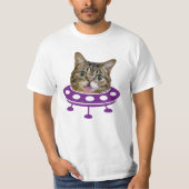 宇宙猫Tシャツ Tシャツ (正面)