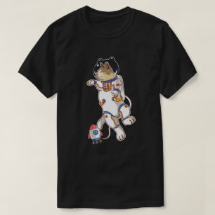 宇宙猫Tシャツ Tシャツ