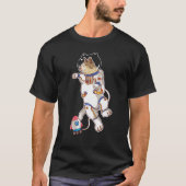 宇宙猫Tシャツ Tシャツ (正面)
