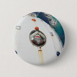 宇宙猿で失った 缶バッジ