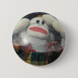 宇宙猿で失った 缶バッジ