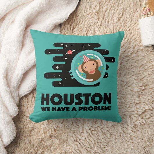 宇宙猿 クッション (ブランケット)