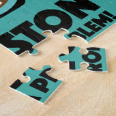 宇宙猿 ジグソーパズル (側面)