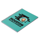 宇宙猿 ノートブック (左側)