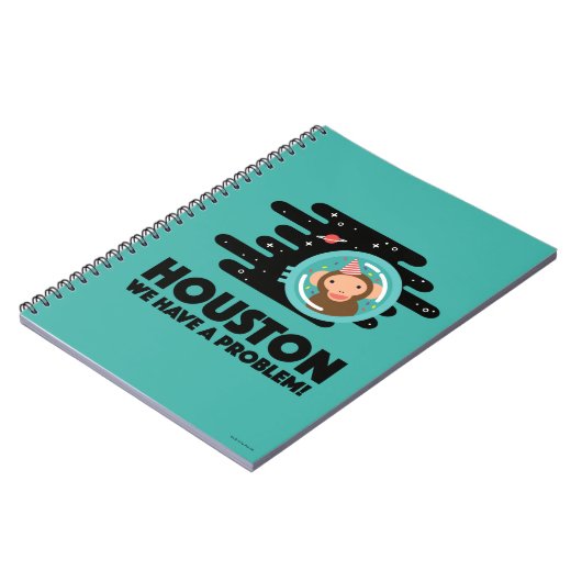 宇宙猿 ノートブック (左側)