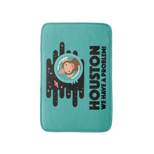 宇宙猿 バスマット (正面縦)