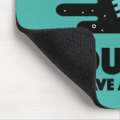 宇宙猿 マウスパッド (コーナー)