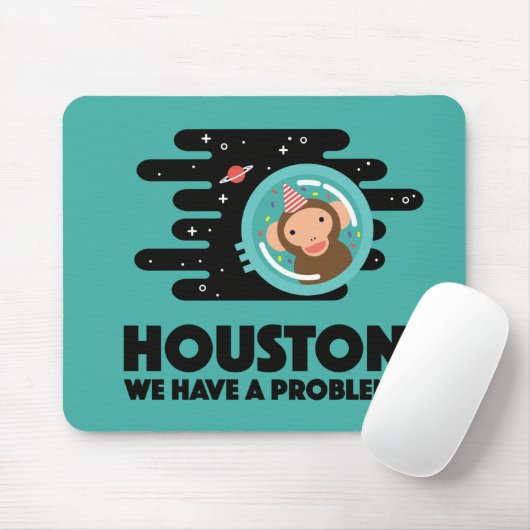 宇宙猿 マウスパッド (マウス)