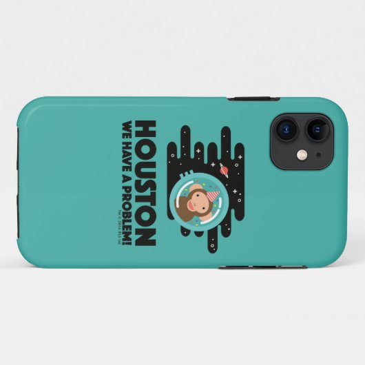 宇宙猿 Case-Mate iPhoneケース (裏面(横))