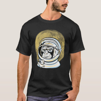 宇宙猿 Tシャツ