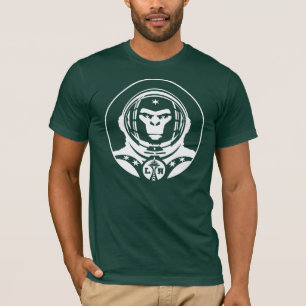 宇宙猿 Tシャツ