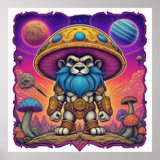 宇宙獅子戦士 ポスター (正面)