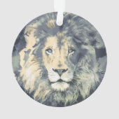 宇宙獅子王 |カスタムオーナメント オーナメント (裏面)