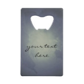 宇宙獅子王 |カスタムクレジットカードボトルオープナー クレジットカード栓抜き (裏面)