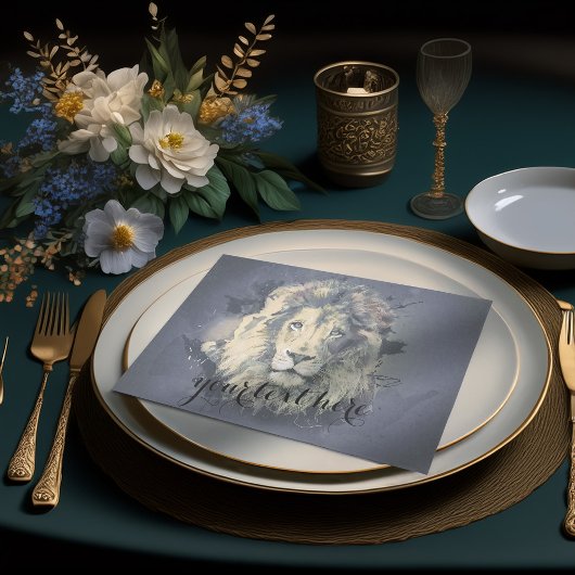 宇宙獅子王 |カスタムティッシュペーパー 薄葉紙