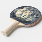 宇宙獅子王 |カスタム卓球ラケット 卓球ラケット (正面アングル)