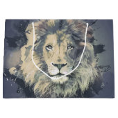 宇宙獅子王 |カスタム抱き枕 ラージペーパーバッグ (正面)