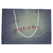 宇宙獅子王 |カスタム抱き枕 ラージペーパーバッグ (裏面)