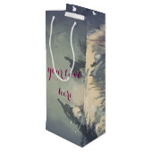 宇宙獅子王 |カスタム抱き枕 – ワイン ワインギフトバッグ (裏面アングル)